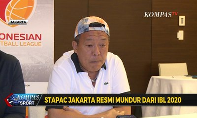 Stapac Jakarta Resmi Pamit dari IBL 2020