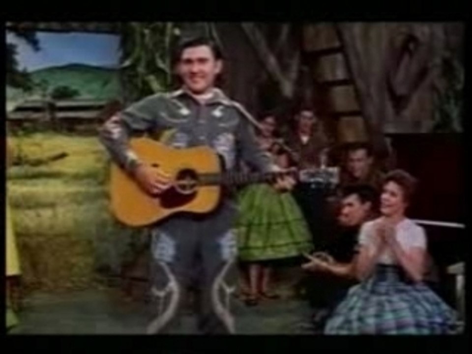 Webb Pierce " Teenage boogie "