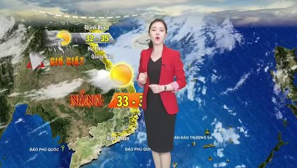 Dự báo thời tiết ngày 27/8/2019 | Bản tin thời tiết mới nhất hôm nay