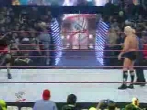 Royal Rumble 2008: Ric Flair vs. MVP Part 1