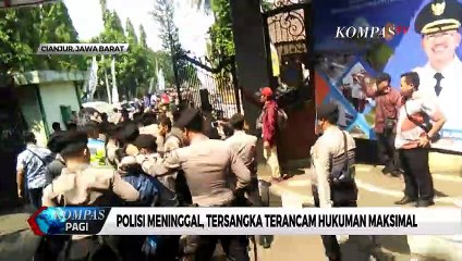 Polisi yang Terbakar Meninggal, Tersangka Terancam Hukuman Maksimal