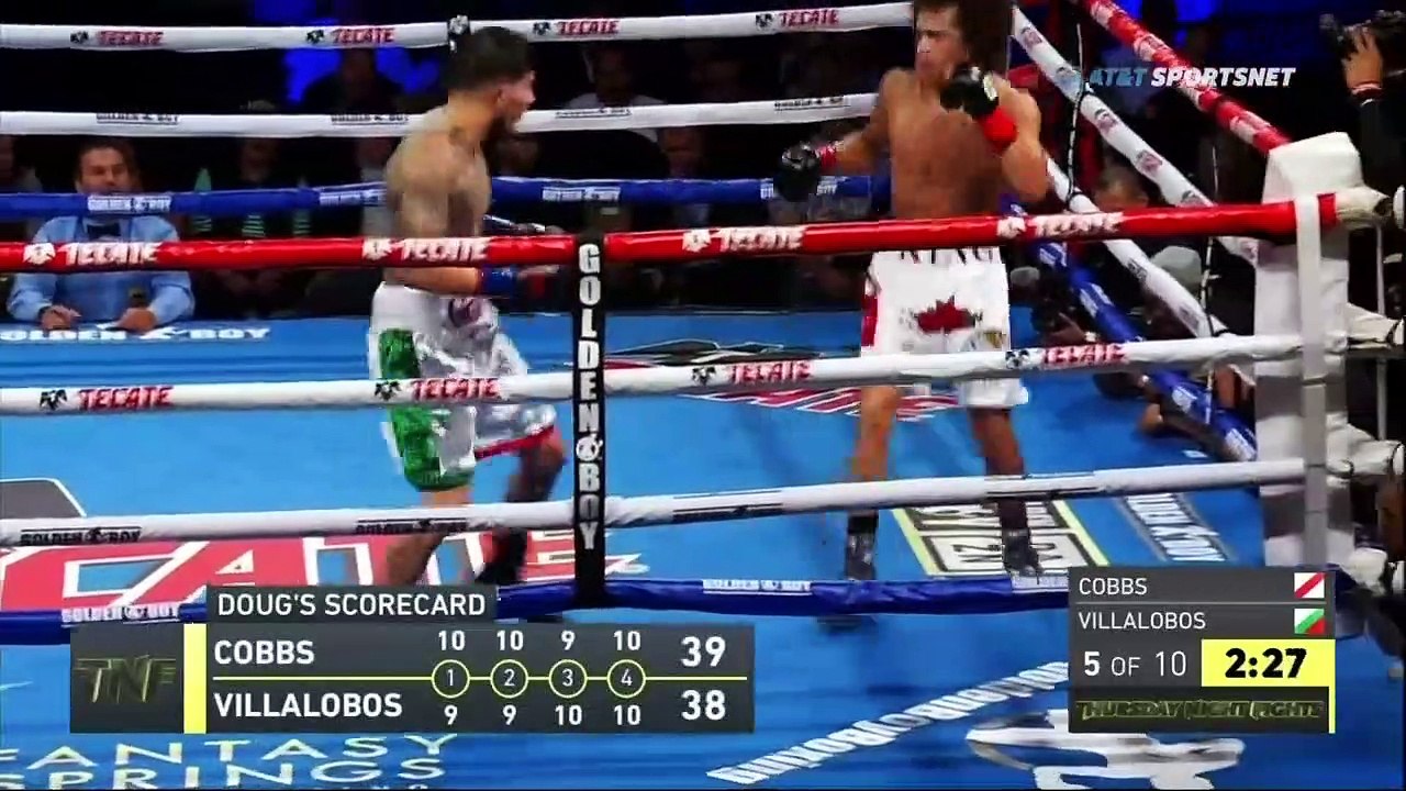 Blair Cobbs vs Steve Villalobos (22-08-2019) Fu...