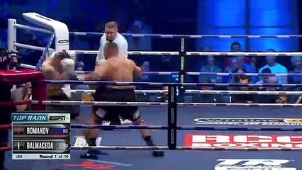 Evgeny Romanov vs Dario German Balmaceda (24-08-2019) Full Fight 720 x 1272