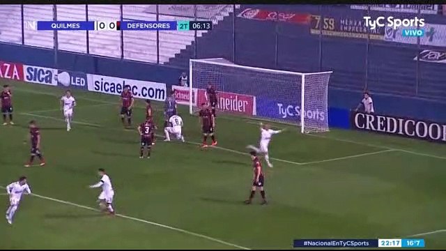 Quilmes 1-0 Defensores de Belgrano - Primera Nacional - Fecha 2