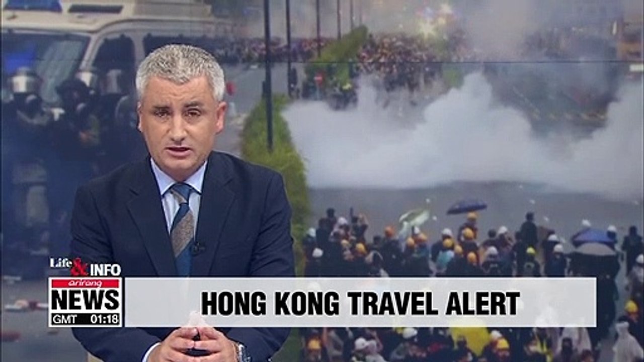 S. Korea's foreign ministry issues 'Blue' level...