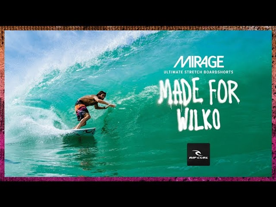 Made For Wilko | 2019 Mirage, Made For Waves | Mirage Wilko Resin Boardshort