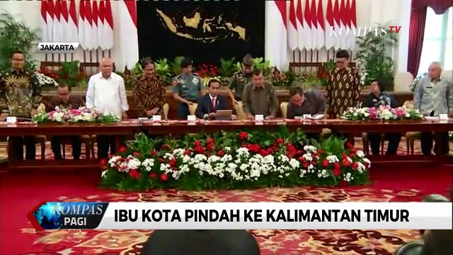 Fraksi Gerindra di DPR Dukung Pemindahan Ibu Kota