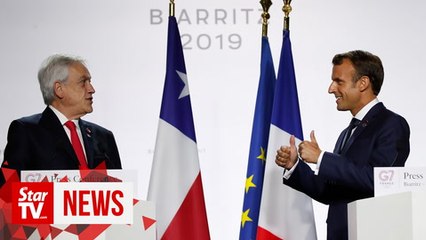 G7 makes US$20m Amazon aid deal, amid Bolsonaro row