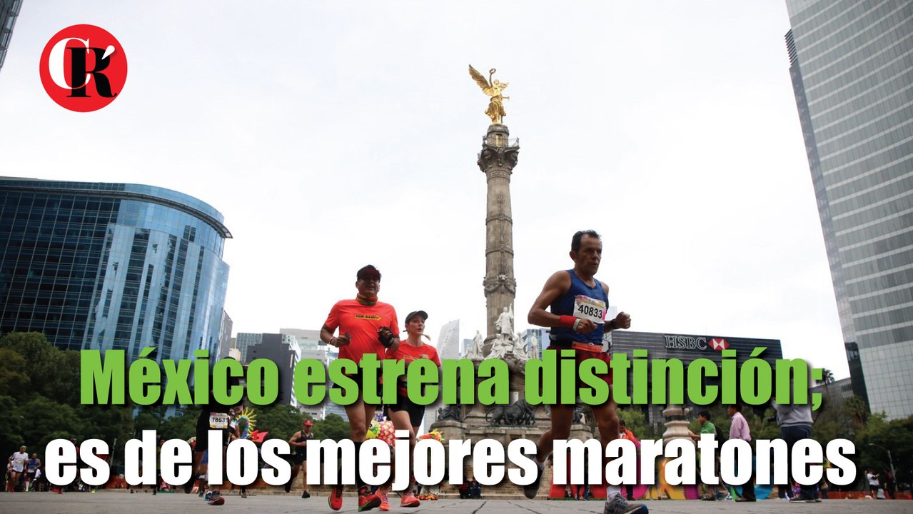 México estrena distinción; es de los mejores maratones