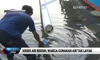 Krisis Air Bersih, Warga di Kabupaten Takalar Gunakan Air Tak Layak