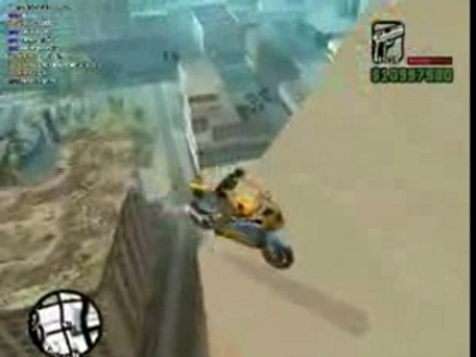 GTA San Andreas Bike Stunts 2
