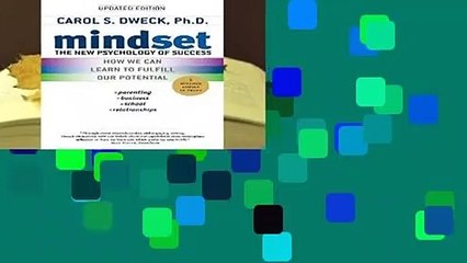 [FREE] Mindset: The New Psychology of Success