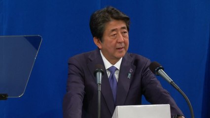 아베 "한국에 국가 간 약속 준수 촉구하고 싶다" / YTN