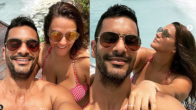Neha Dhupia Birthday: Angad Bedi celebrates her birthday in Maldives | FilmiBeat