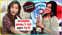 Shilpa Shinde REACTS On Her Fight With Dipika Kakar | EXCLUSIVE INTERVIEW