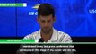 Djokovic's focus is solely on winning Grand Slams