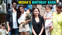 Shahid Kapoor Mira Rajput's Daughter Misha Kapoor GRAND Birthday Party | FULL EVENT