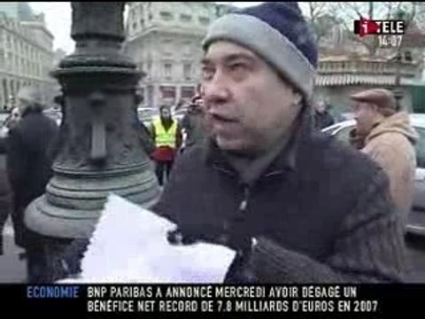 Trop de taxis tue le taxi