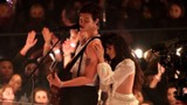 Shawn Mendes & Camila Cabello Team Up for Steamy Señorita Performance at 2019 VMAs | Billboard News