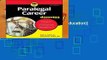 Paralegal Career For Dummies (For Dummies (Career/Education))  Review