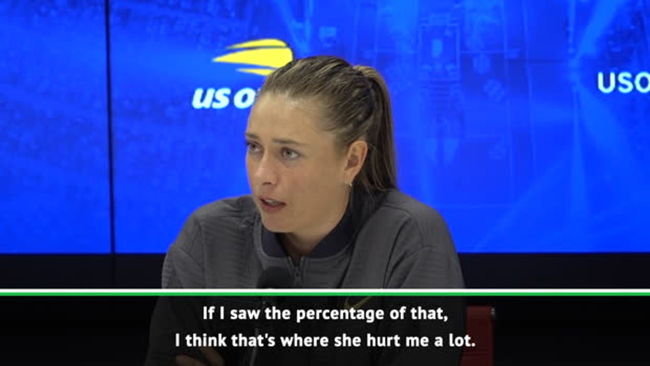 Serena was too strong - Sharapova