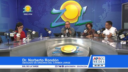 Norberto Rondón explica como su cliente le tomo prestado a los pelotero Dotel y Luis Castillo