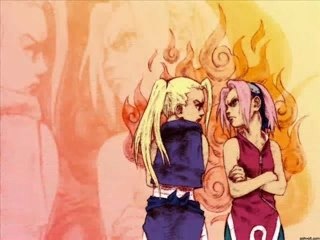 Sakura vs ino