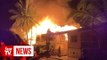 Fire razes at least 60 houses in Tawau