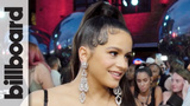 Rosalía Discusses Her Performance & Getting to Represent Where She Comes From | VMAs 2019