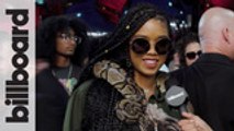 H.E.R. Discusses Her 'Whirlwind' Year & Why She Admires Missy Elliott | VMAs 2019