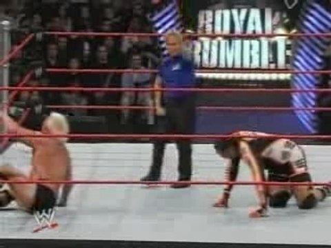 Royal Rumble 2008: Ric Flair vs. MVP Part 2