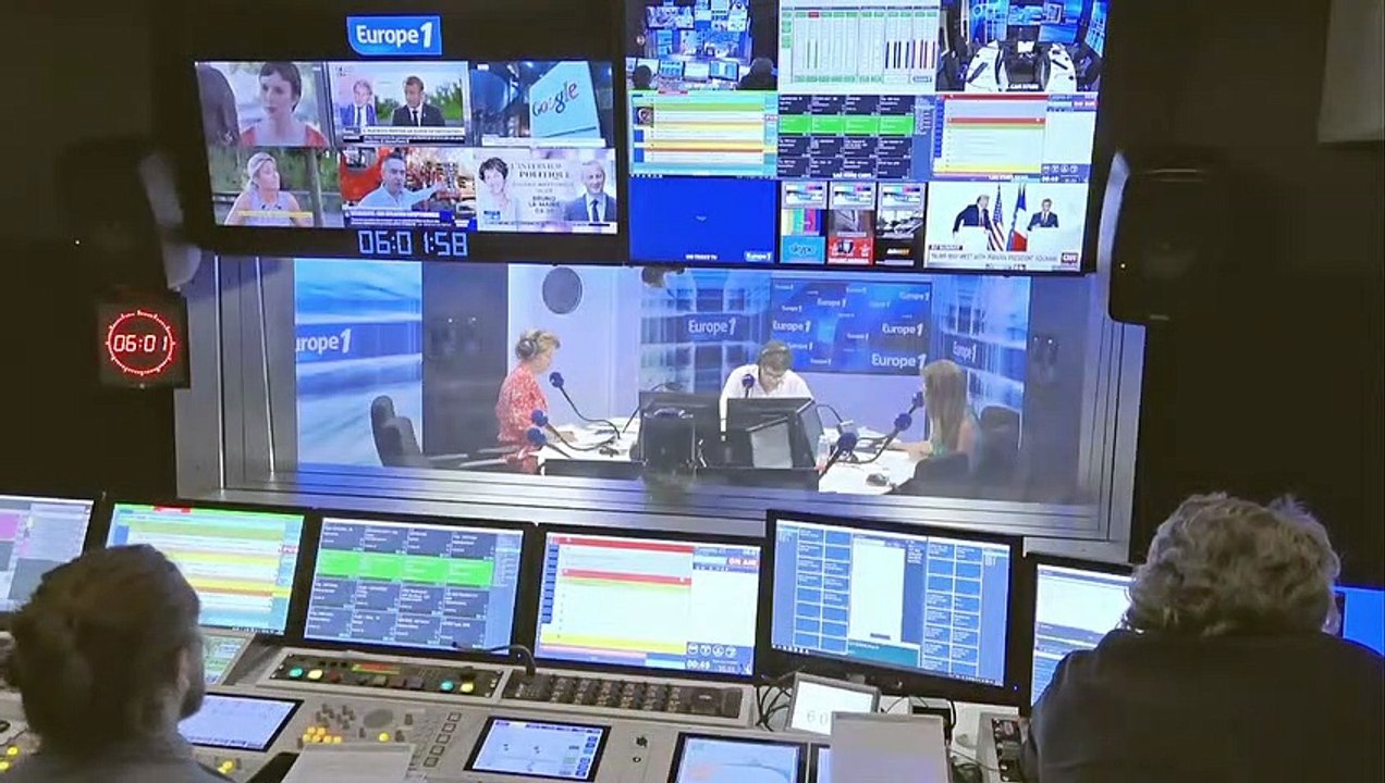 INFORMATION EUROPE 1 - Emmanuel Macron ouvrira le congrès de l'Association des maires de France