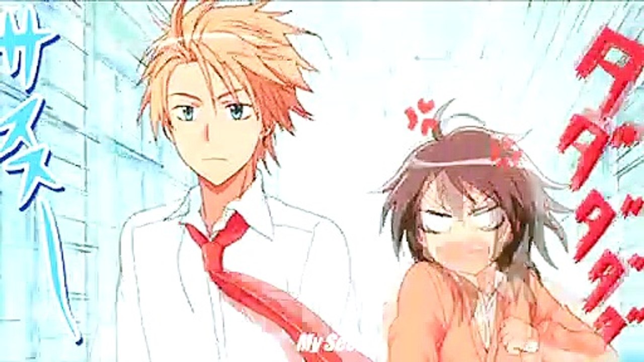 NIGHTCORE  - "MY SECRET" OPENING - ANIME: KAICHOU WA MAID-SAMA