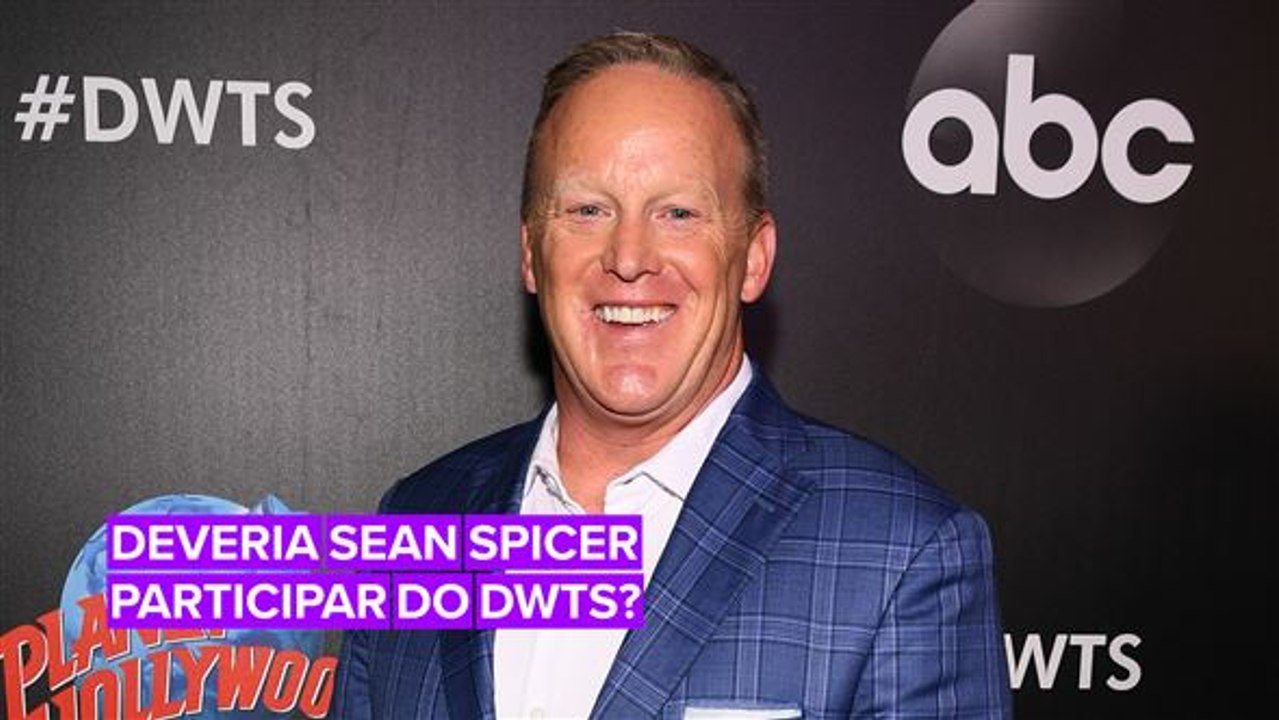 Dancing with the Stars recebe críticas após selecionar Sean Spicer para participar do programa