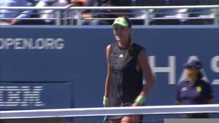Mladenovic hands Kerber shock first round exit