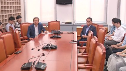 "증인 취합 80명 넘어" 조국 청문회 일정 신경전 / YTN