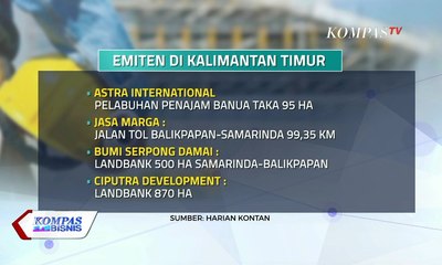 Emiten Segera Tuai Cuan dari Ibu Kota Baru, Ini Daftar Emitennya