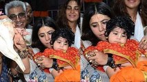 Ekta Kapoor's son Ravie looks so cute in Krishna avatar; Check out Photos | FilmiBeat