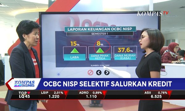 Taktik OCBC NISP Saat Likuiditas Ketat