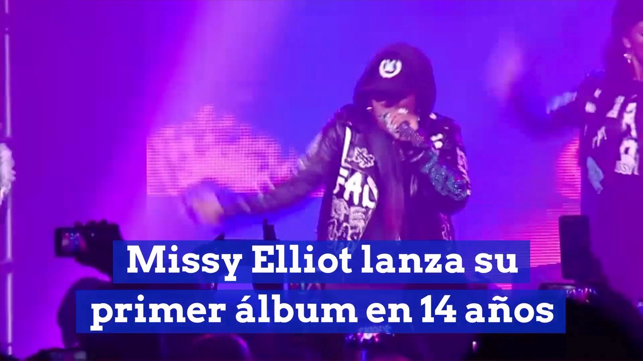 Missy Elliot lanza su primer álbum en 14 años