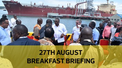 Uhuru’s warns KPA bosses | 9 year-old Katiba | Ruto’s Kibra triumph: Your Breakfast Briefing