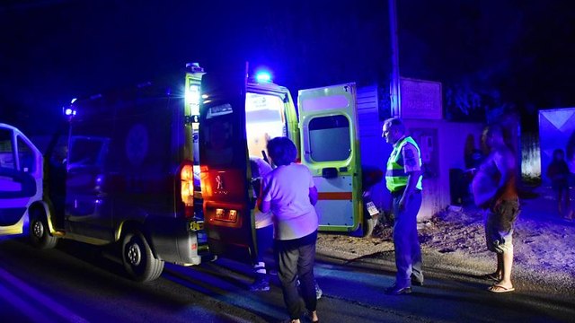 Θανατηφόρο τροχαίο στην Αλεξανδρούπολη με θύματα μετανάστες