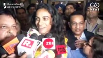 PV Sindhu Comes Home To a grand Welcome After Winning Gold
