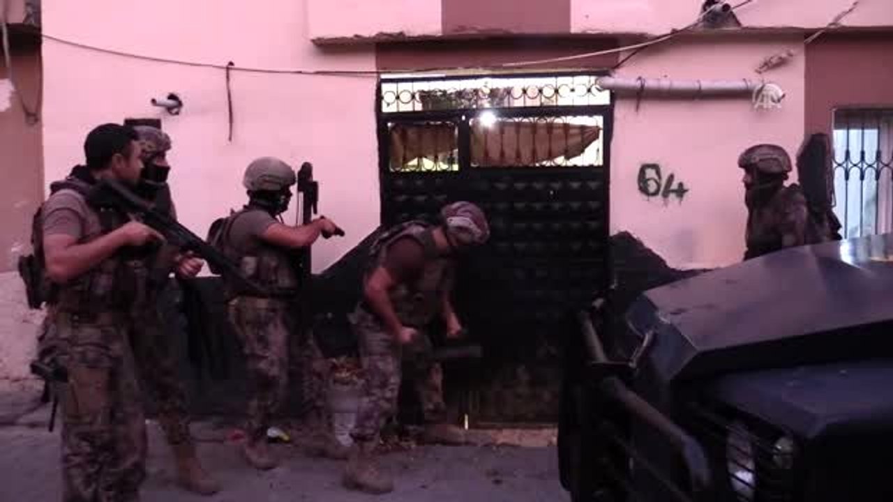 DEAŞ operasyonu