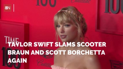 Taylor Swift Has It In For Scooter Braun