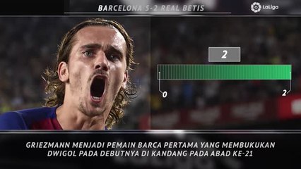 5 Things - Griezmann Debut Indah Di Camp Nou