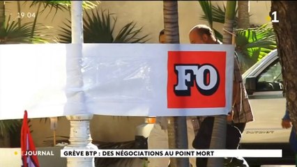BTP : la grève se poursuit