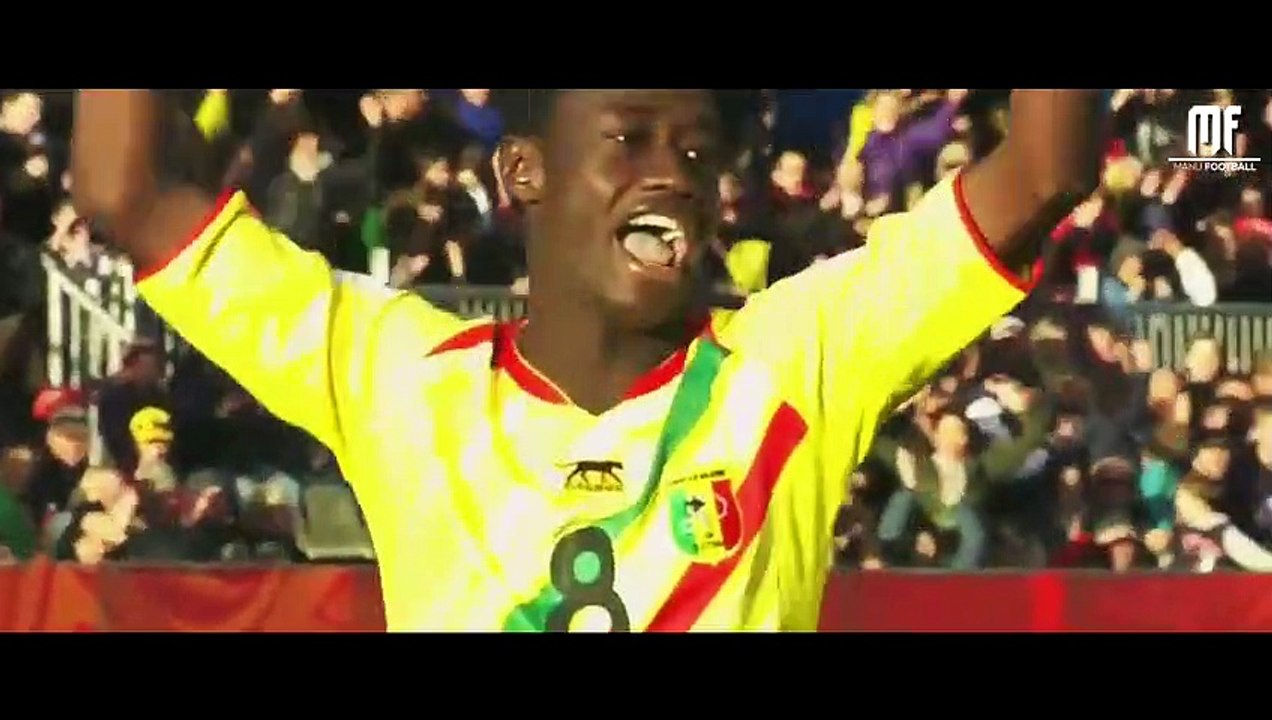 Diadie Samassekou 2019 - Welcome to Manchester United ! _ Insane Defensive Skill