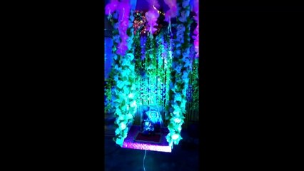 बिहार में मना लड्डू गोपाल का जन्मदिन