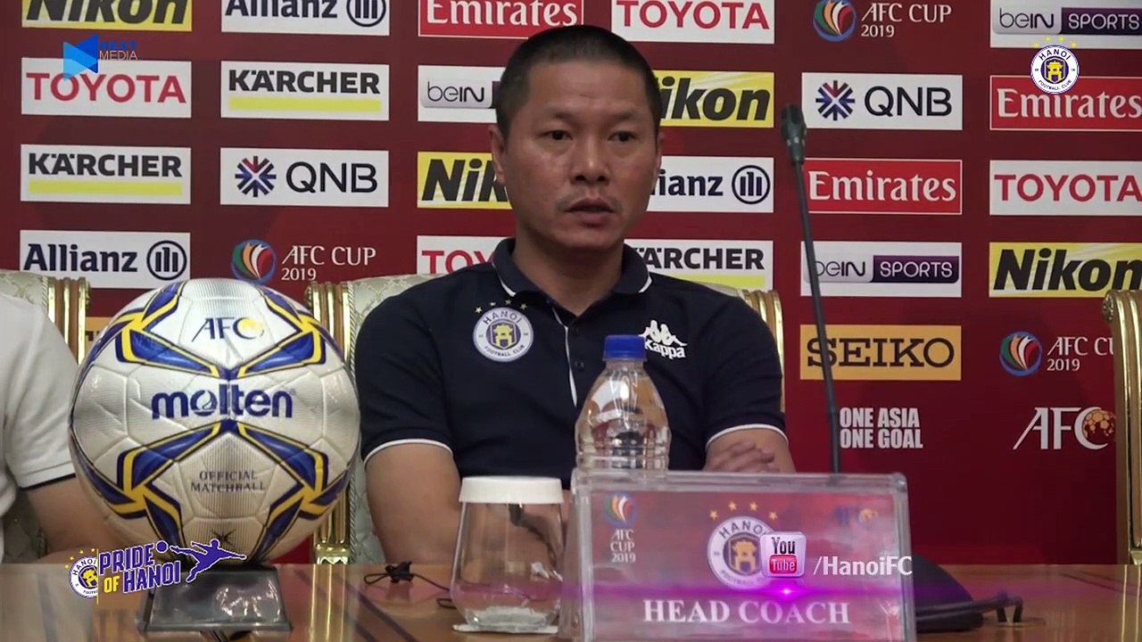 Hùng Dũng khẳng định Hà Nội không thủ hòa, quyết chiến Altyn Asyr | HANOI FC